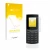 Face avant d’un emballage produit avec le logo de la marque upscreen. À côté, l’appareil Nokia 110 (2023) est représenté avec 