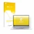 Face avant d’un emballage produit avec le logo de la marque upscreen. À côté, l’appareil ASUS Vivobook 16 M1605 est représenté
