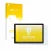 Face avant d’un emballage produit avec le logo de la marque upscreen. À côté, l’appareil HotLight HLT1001 10" est représenté a