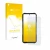 Face avant d’un emballage produit avec le logo de la marque upscreen. À côté, l’appareil Doogee V20 Pro est représenté avec la