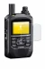 Image de l'appareil Icom ID-50E avec une grande variété de protections d'écran.