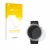 Face avant d’un emballage produit avec le logo de la marque upscreen. À côté, l’appareil Swatch Big Bold Irony est représenté 