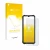Face avant d’un emballage produit avec le logo de la marque upscreen. À côté, l’appareil Oukitel WP28 est représenté avec la p