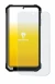 Image de l'appareil Oukitel WP23 avec une grande variété de protections d'écran.