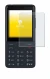 Image de l'appareil TCL Onetouch 4022s avec une grande variété de protections d'écran.