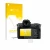 Face avant d’un emballage produit avec le logo de la marque upscreen. À côté, l’appareil Nikon Z 8 (Affichage + affichage des 