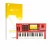 Face avant d’un emballage produit avec le logo de la marque upscreen. À côté, l’appareil Akai Professional MPC Key 37 est repr
