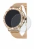 Image de l'appareil walkbee Smartwatch 1.3" (rond) avec une grande variété de protections d'écran.