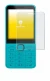 Image de l'appareil Nokia 235 4G (2024) avec une grande variété de protections d'écran.