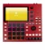 Image de l'appareil Akai MPC One+ avec une grande variété de protections d'écran.