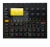 Image de l'appareil Elektron Digitakt II avec une grande variété de protections d'écran.