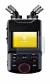 Image de l'appareil Tascam Portacapture X6 avec une grande variété de protections d'écran.