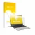 Face avant d’un emballage produit avec le logo de la marque upscreen. À côté, l’appareil Framework Laptop 16 est représenté av
