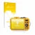 Face avant d’un emballage produit avec le logo de la marque upscreen. À côté, l’appareil Kodak Pixpro WPZ2 est représenté avec