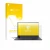 Face avant d’un emballage produit avec le logo de la marque upscreen. À côté, l’appareil ASUS ZenBook Pro 14 UX6404V est repré