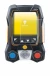 Image de l'appareil Testo 550s avec une grande variété de protections d'écran.