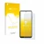 Face avant d’un emballage produit avec le logo de la marque upscreen. À côté, l’appareil Hotwav Note 12 est représenté avec la