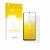 Face avant d’un emballage produit avec le logo de la marque upscreen. À côté, l’appareil realme Note 60 4G est représenté avec