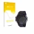 Face avant d’un emballage produit avec le logo de la marque upscreen. À côté, l’appareil Casio G-Shock GPR-H 1000 est représen
