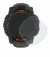 Image de l'appareil Garmin Instinct 3 Solar (50 mm) avec une grande variété de protections d'écran.