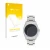 Face avant d’un emballage produit avec le logo de la marque upscreen. À côté, l’appareil Rolex Oyster Perpetual 34 est représe