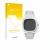 Face avant d’un emballage produit avec le logo de la marque upscreen. À côté, l’appareil Timex Reissue 1983 E est représenté a