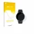 Face avant d’un emballage produit avec le logo de la marque upscreen. À côté, l’appareil Levowatch EDGY est représenté avec la