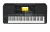 Image de l'appareil Yamaha PSR-SX720 avec une grande variété de protections d'écran.