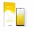 Face avant d’un emballage produit avec le logo de la marque upscreen. À côté, l’appareil Doogee Note 59 Pro est représenté ave