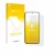 Face avant d’un emballage produit avec le logo de la marque upscreen. À côté, l’appareil Oppo Reno 14 F est représenté avec la