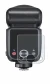 Image de l'appareil Godox V100 avec une grande variété de protections d'écran.