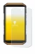 Image de l'appareil Ulefone Armor X32 Pro avec une grande variété de protections d'écran.