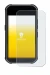 Image de l'appareil SkyCaddie Pro 5X avec une grande variété de protections d'écran.