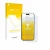 Face avant d’un emballage produit avec le logo de la marque upscreen. À côté, l’appareil Apple iPhone Air est représenté avec 