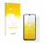 Face avant d’un emballage produit avec le logo de la marque upscreen. À côté, l’appareil Samsung Galaxy A17 5G est représenté 