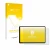 Face avant d’un emballage produit avec le logo de la marque upscreen. À côté, l’appareil Acepad HIGH Tablet 12" est représenté