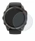 Image de l'appareil Garmin Fenix 8 Pro AMOLED (51 mm) avec une grande variété de protections d'écran.