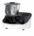 Image de l'appareil TOKIT Omni Cook C2 avec une grande variété de protections d'écran.