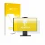 Face avant d’un emballage produit avec le logo de la marque upscreen. À côté, l’appareil Lenovo ThinkCentre M70a Gen 6 est rep