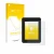 Face avant d’un emballage produit avec le logo de la marque upscreen. À côté, l’appareil Neodrives simplyDisplay est représent