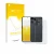 Face avant d’un emballage produit avec le logo de la marque upscreen. À côté, l’appareil Nothing Phone (3a) Lite (Avant+Arrièr