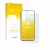 Face avant d’un emballage produit avec le logo de la marque upscreen. À côté, l’appareil Oppo Reno 14 est représenté avec la p