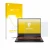 Face avant d’un emballage produit avec le logo de la marque upscreen. À côté, l’appareil Acer Nitro V 16 est représenté avec l