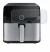 Image de l'appareil Tefal Easy Fry Mega avec une grande variété de protections d'écran.