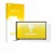 Face avant d’un emballage produit avec le logo de la marque upscreen. À côté, l’appareil Elo TouchSystems 2470L est représenté