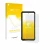 Face avant d’un emballage produit avec le logo de la marque upscreen. À côté, l’appareil Ulefone RugOne Xever 7 Pro est représ