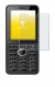 Image de l'appareil Energizer E288S avec une grande variété de protections d'écran.