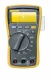 Image de l'appareil Fluke MultiMeter 113 avec une grande variété de protections d'écran.