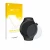 Face avant d’un emballage produit avec le logo de la marque upscreen. À côté, l’appareil Motorola Moto Watch 2026 est représen
