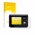Face avant d’un emballage produit avec le logo de la marque upscreen. À côté, l’appareil SkyRC MC5000 est représenté avec la p